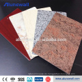 Steinfarben-Außenwand-Aluminiumzusammengesetzte Wände
